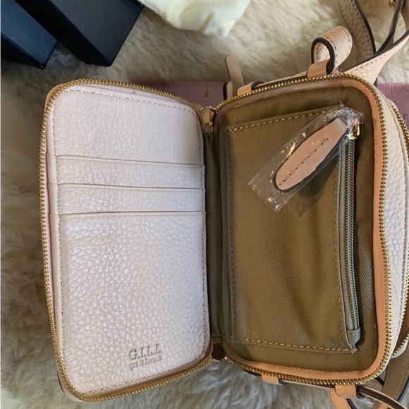 GILI cross body handbag clutch wallet new with tags n box - Picture 10 of 12